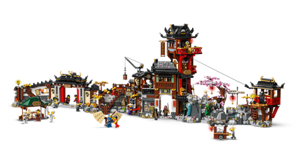 LEGO NINJAGO Old City 15th Anniversary Building Set 71861