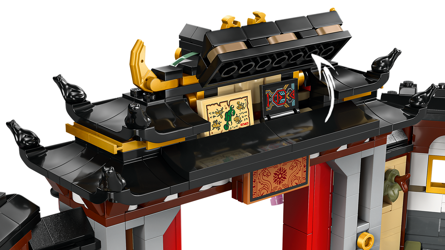 LEGO NINJAGO Old City 15th Anniversary Building Set 71861