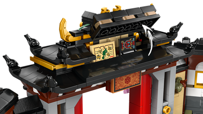 LEGO NINJAGO Old City 15th Anniversary Building Set 71861