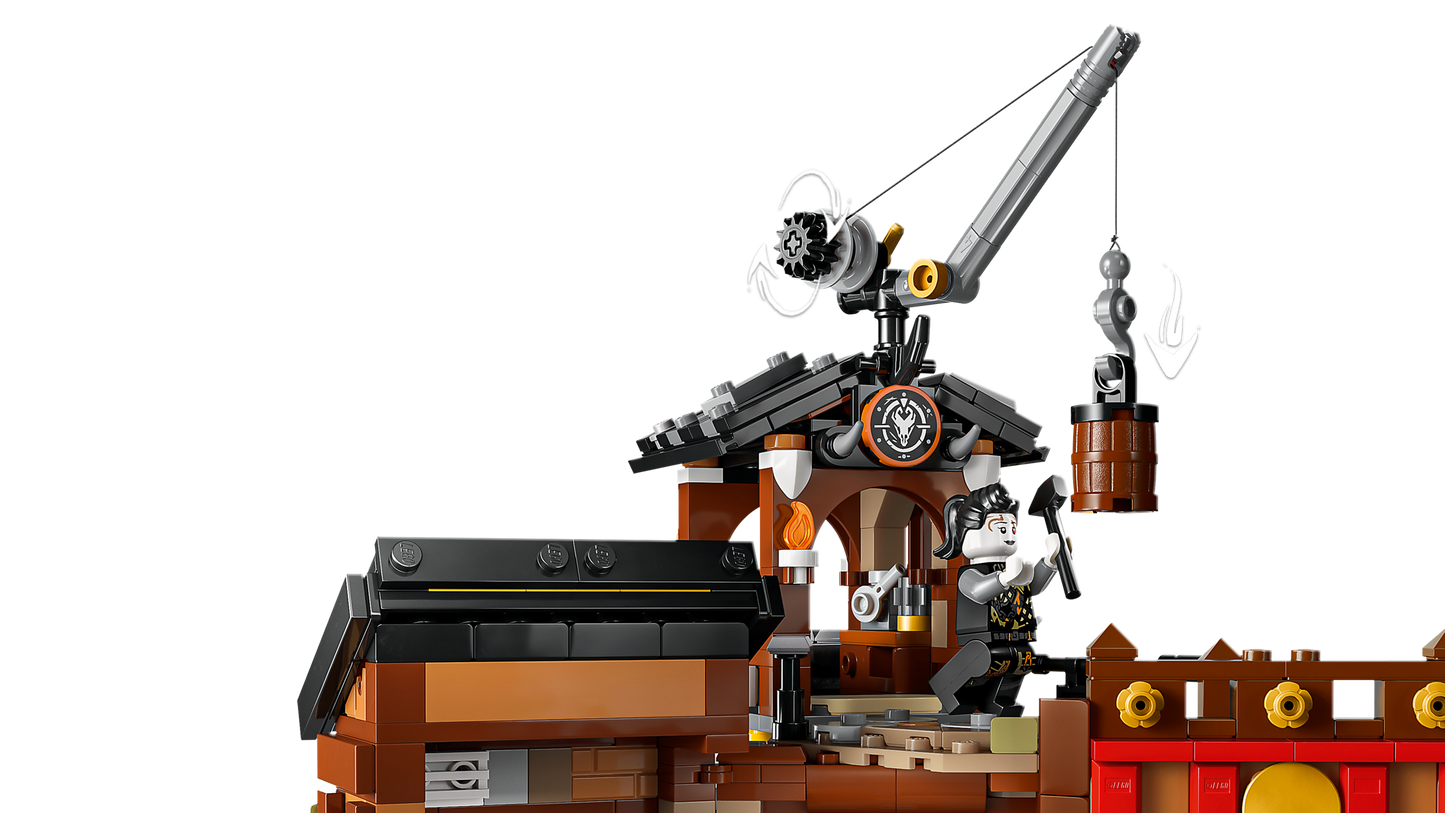 LEGO NINJAGO Old City 15th Anniversary Building Set 71861