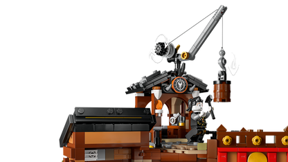 LEGO NINJAGO Old City 15th Anniversary Building Set 71861