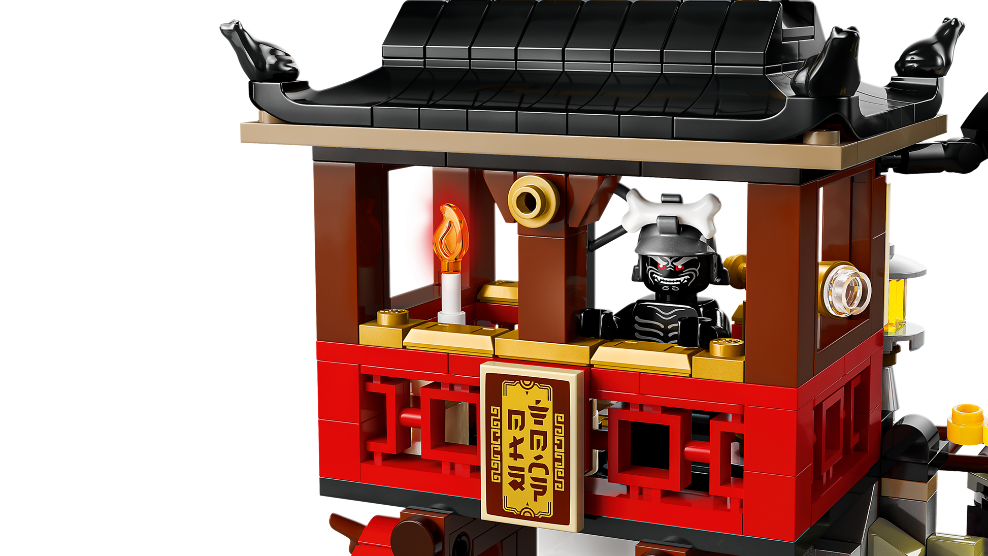 LEGO NINJAGO Old City 15th Anniversary Building Set 71861