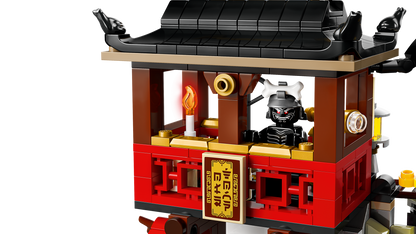 LEGO NINJAGO Old City 15th Anniversary Building Set 71861