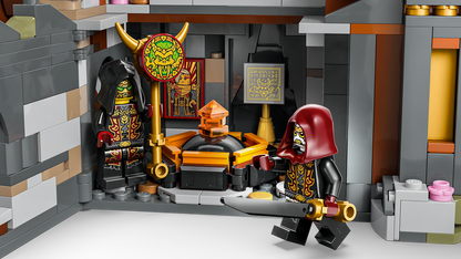 LEGO NINJAGO Old City 15th Anniversary Building Set 71861
