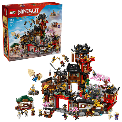 LEGO NINJAGO Old City 15th Anniversary Building Set 71861