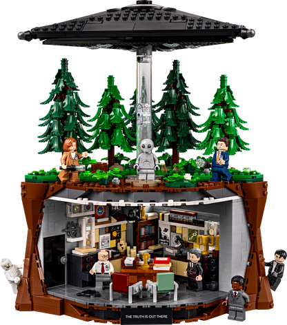 LEGO Ideas The X-Files Building Set 21369