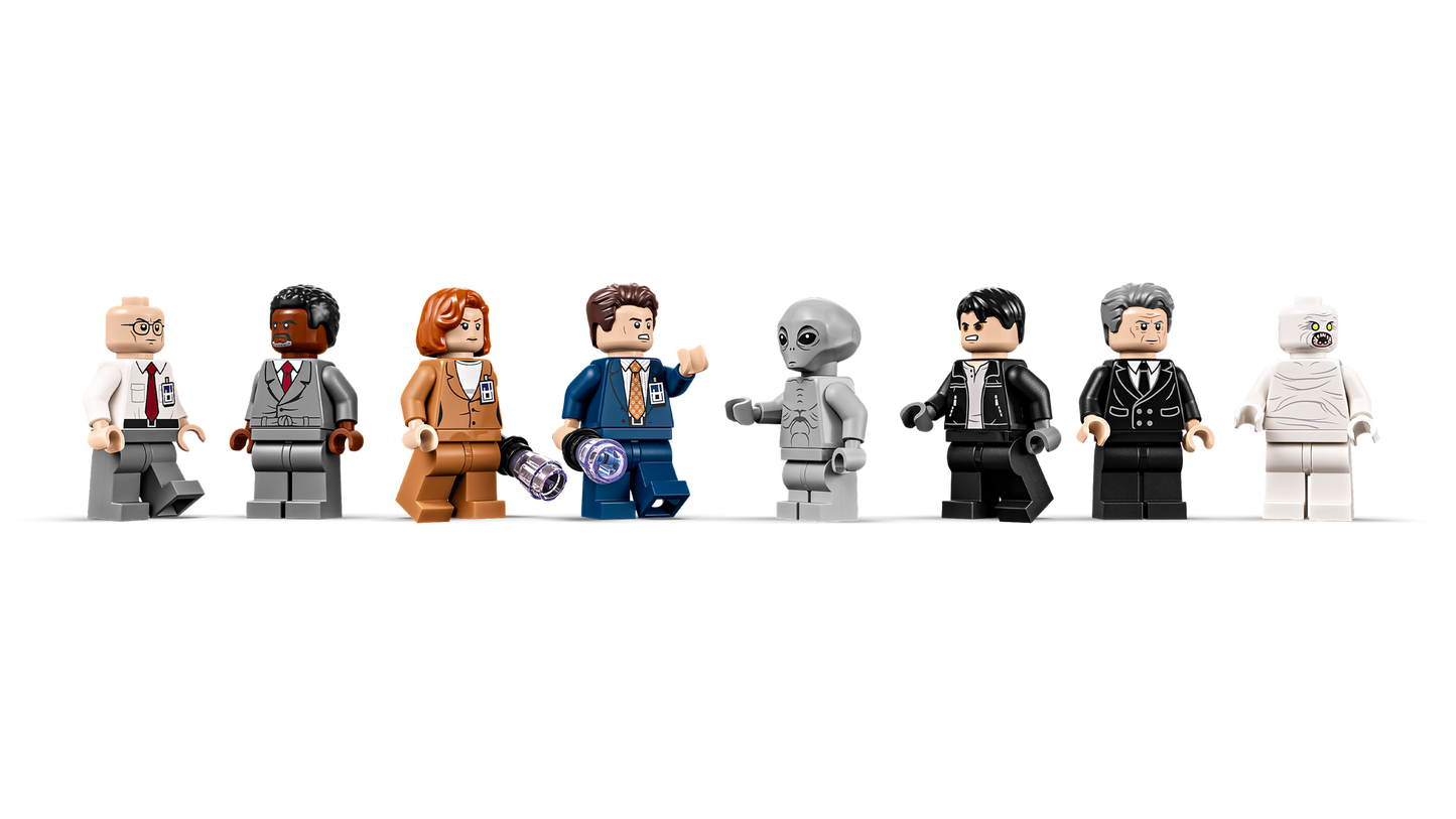LEGO Ideas The X-Files Building Set 21369