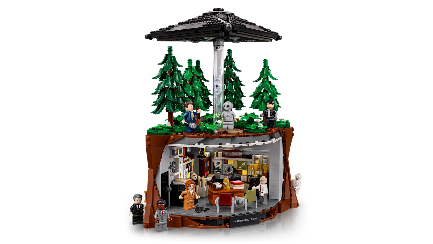 LEGO Ideas The X-Files Building Set 21369
