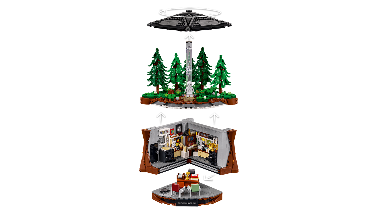 LEGO Ideas The X-Files Building Set 21369