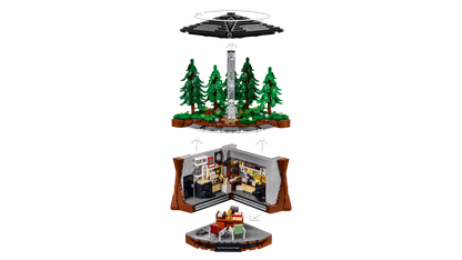LEGO Ideas The X-Files Building Set 21369