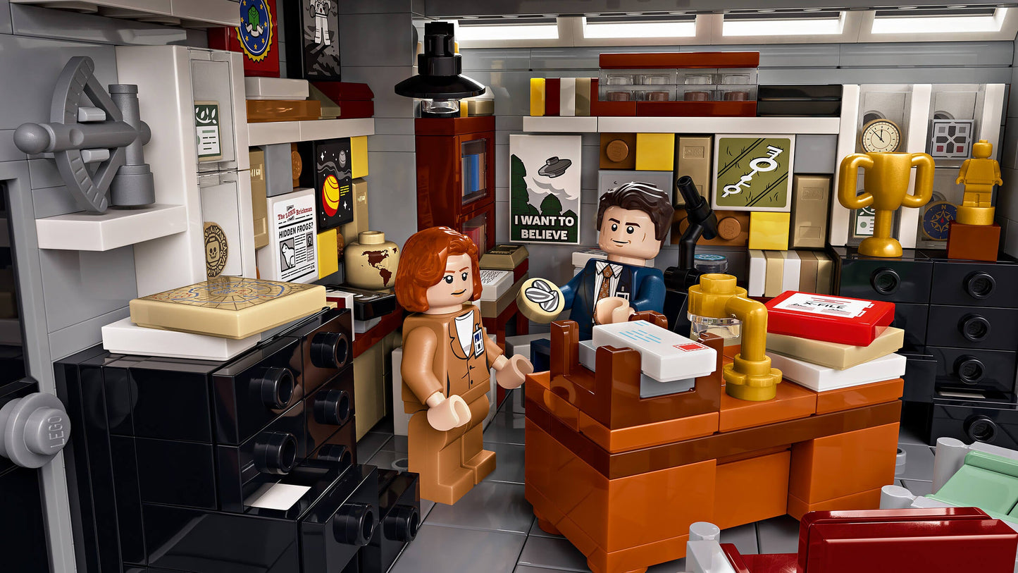 LEGO Ideas The X-Files Building Set 21369