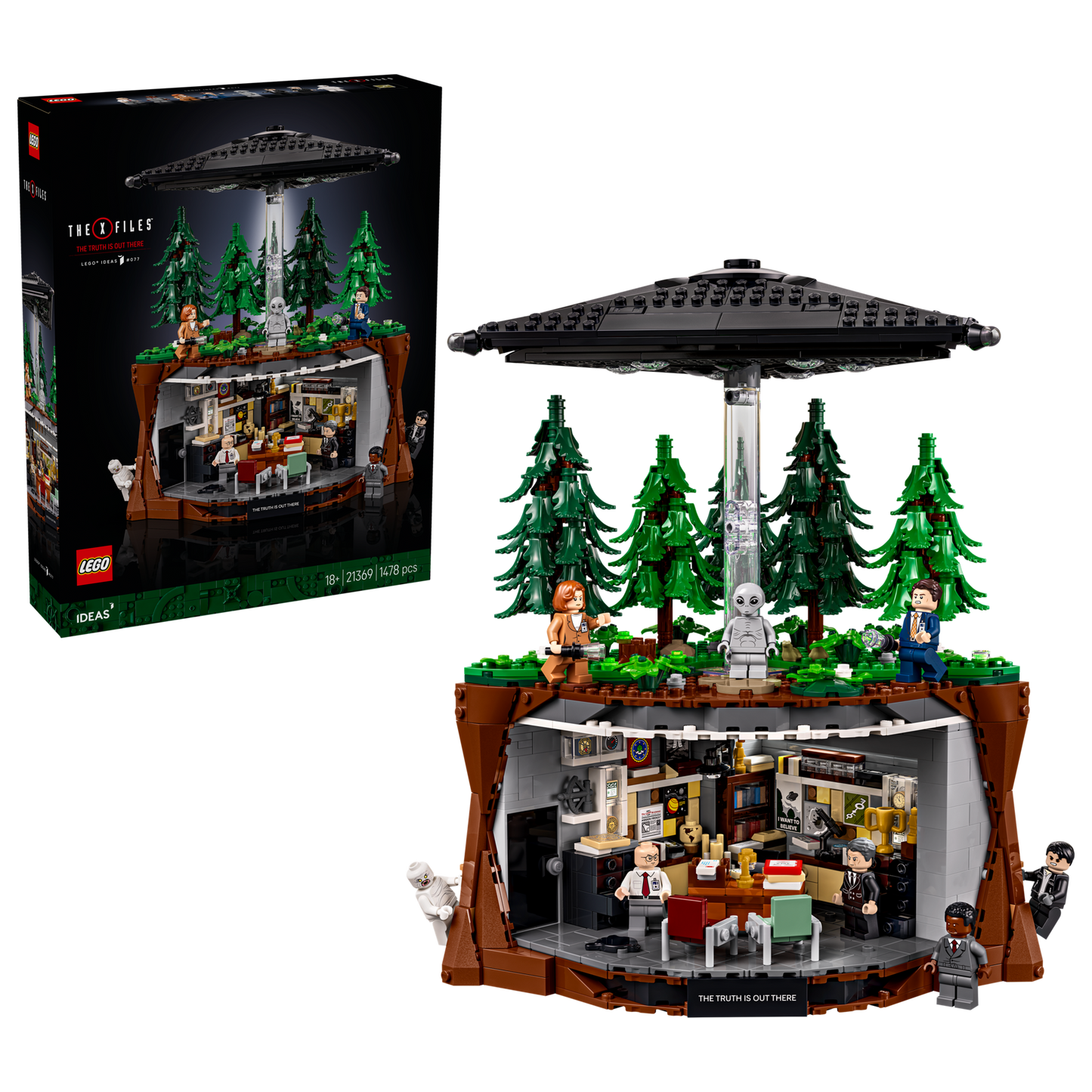 LEGO Ideas The X-Files Building Set 21369