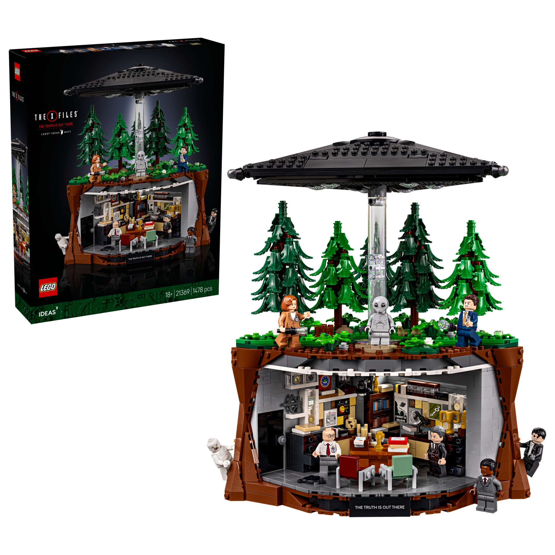 LEGO Ideas The X-Files Building Set 21369