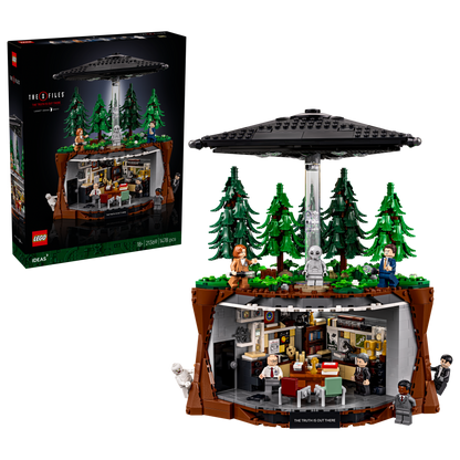 LEGO Ideas The X-Files Building Set 21369