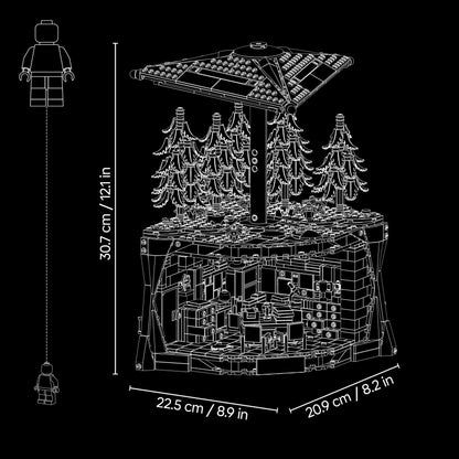 LEGO Ideas The X-Files Building Set 21369