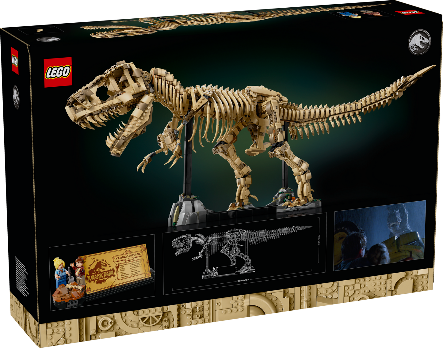 LEGO Jurassic World Dinosaur Fossils: T. rex Building Set 76968