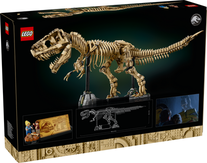 LEGO Jurassic World Dinosaur Fossils: T. rex Building Set 76968