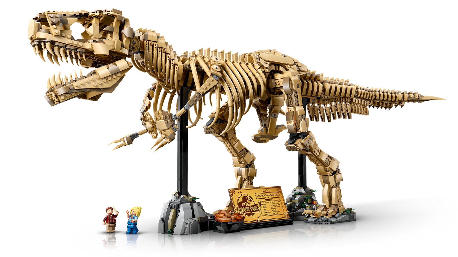 LEGO Jurassic World Dinosaur Fossils: T. rex Building Set 76968