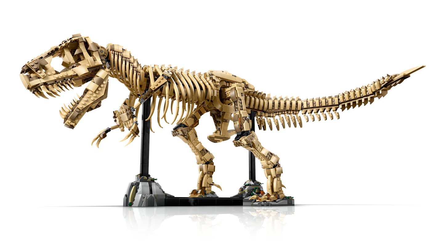 LEGO Jurassic World Dinosaur Fossils: T. rex Building Set 76968