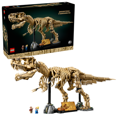 LEGO Jurassic World Dinosaur Fossils: T. rex Building Set 76968