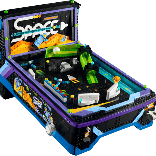 LEGO Icons Retro Pinball Machine Building Set 11374