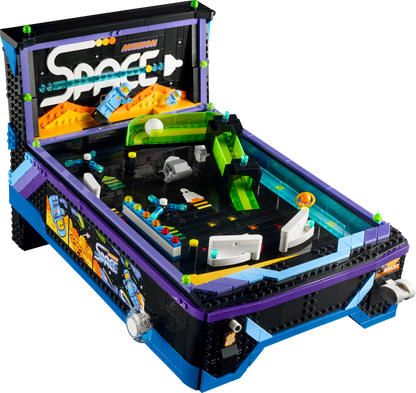 LEGO Icons Retro Pinball Machine Building Set 11374