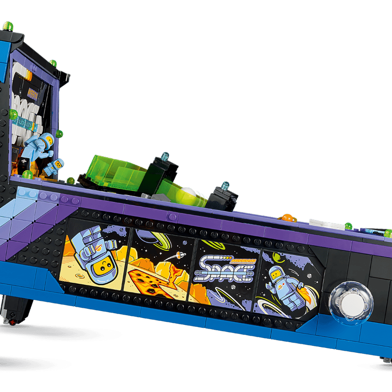 LEGO Icons Retro Pinball Machine Building Set 11374
