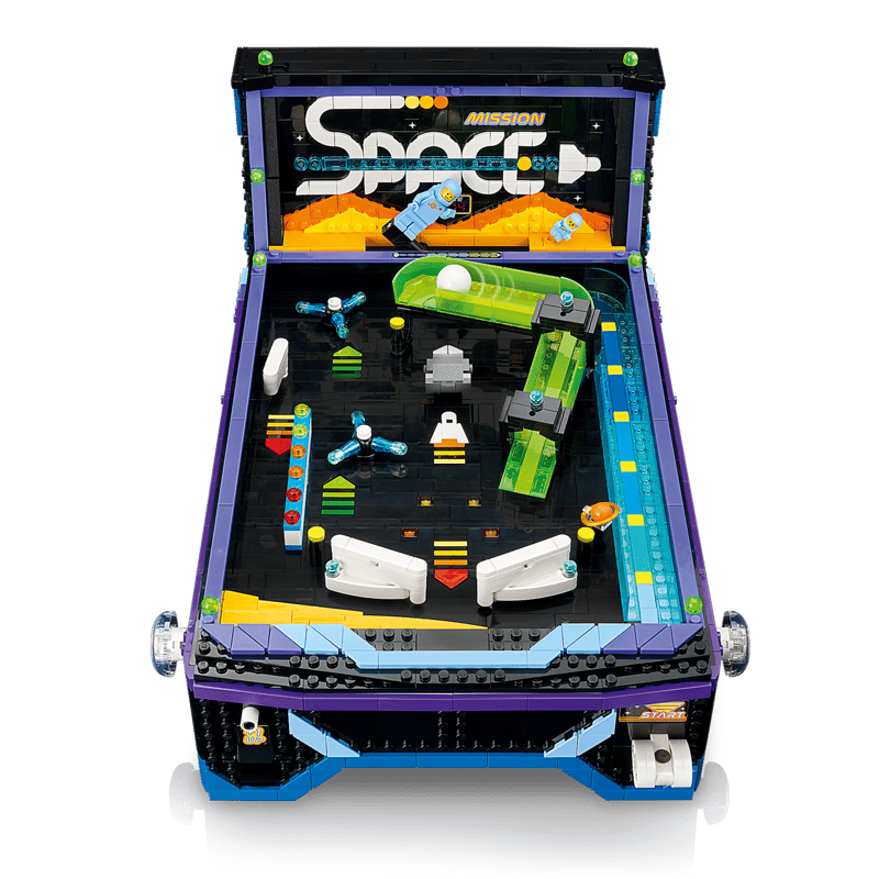 LEGO Icons Retro Pinball Machine Building Set 11374