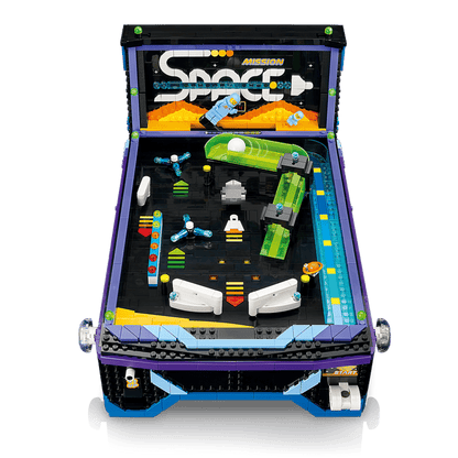 LEGO Icons Retro Pinball Machine Building Set 11374