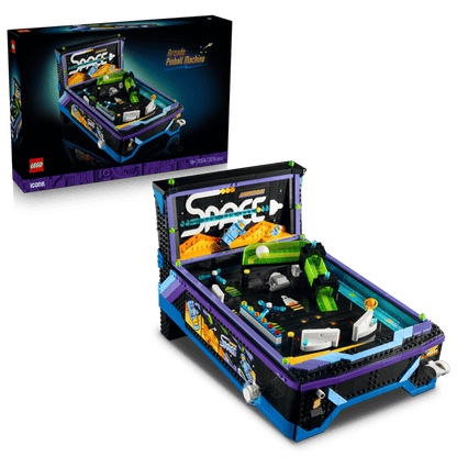 LEGO Icons Retro Pinball Machine Building Set 11374
