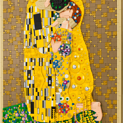 LEGO Art Gustav Klimt The Kiss Building Set 31221