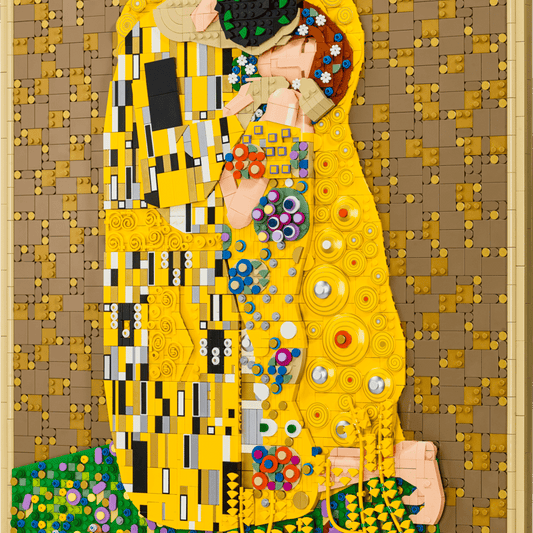 LEGO Art Gustav Klimt The Kiss Building Set 31221