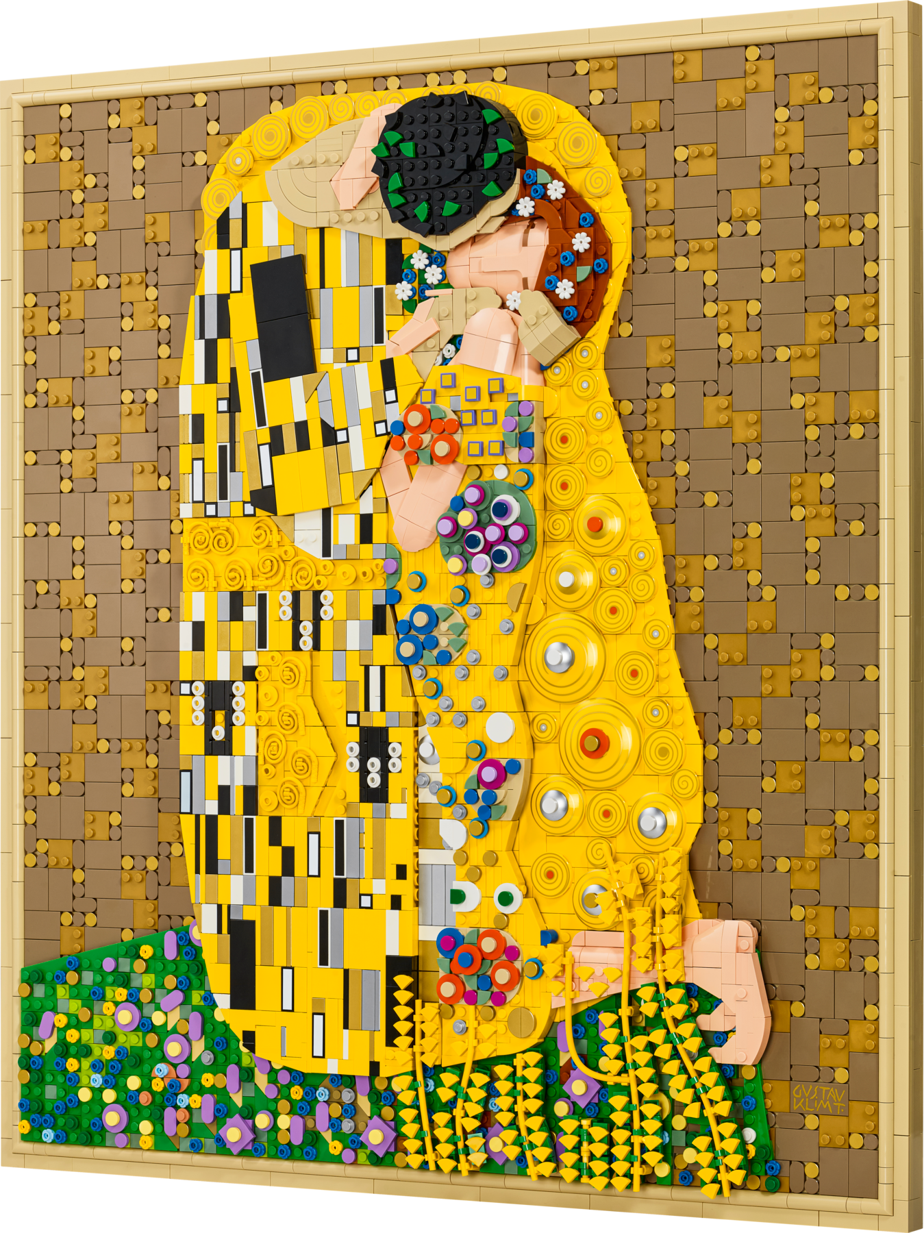 LEGO Art Gustav Klimt The Kiss Building Set 31221