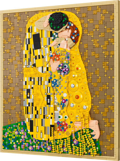 LEGO Art Gustav Klimt The Kiss Building Set 31221