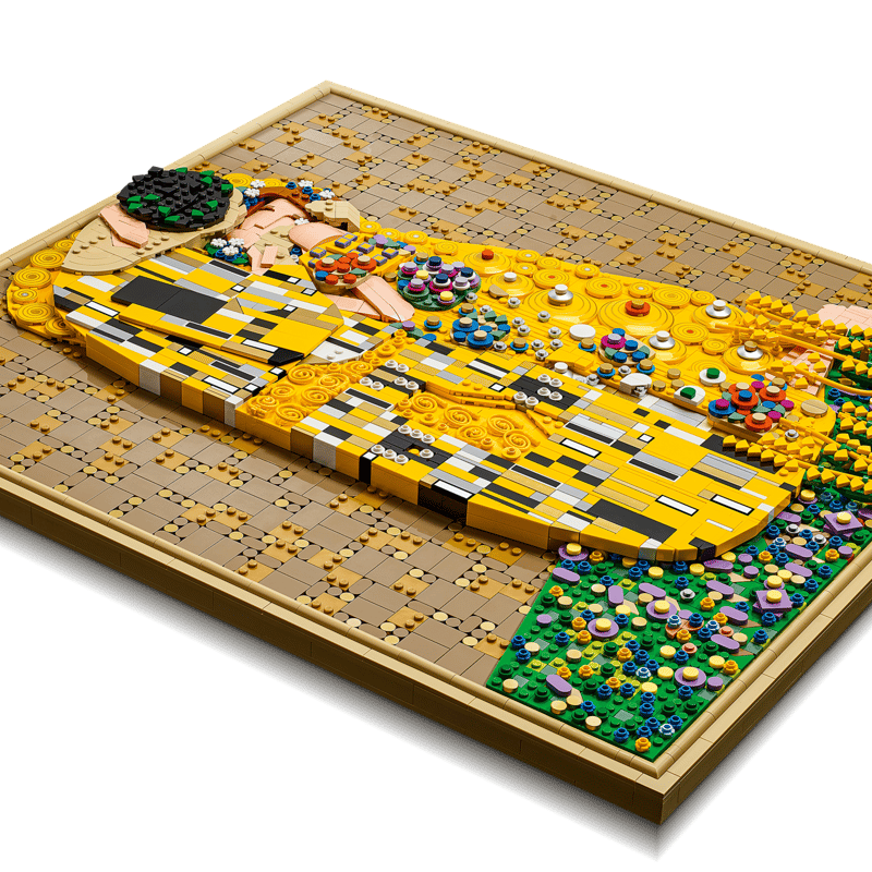 LEGO Art Gustav Klimt The Kiss Building Set 31221
