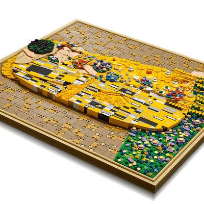 LEGO Art Gustav Klimt The Kiss Building Set 31221