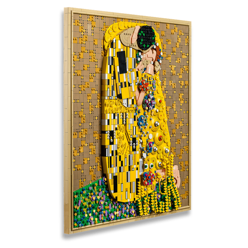 LEGO Art Gustav Klimt The Kiss Building Set 31221