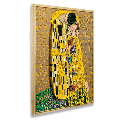 LEGO Art Gustav Klimt The Kiss Building Set 31221