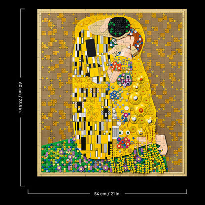 LEGO Art Gustav Klimt The Kiss Building Set 31221