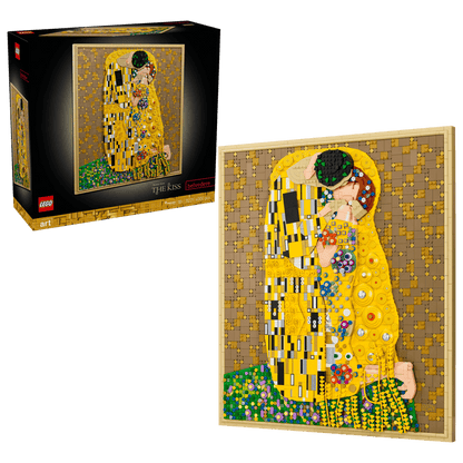 LEGO Art Gustav Klimt The Kiss Building Set 31221