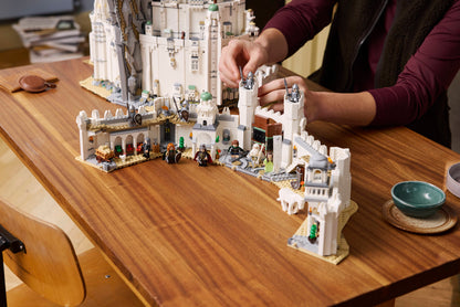LEGO Icons The Lord of the Rings: Minas Tirith Building Set 11377