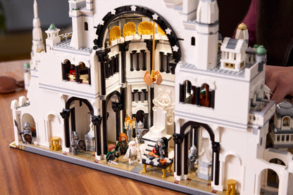 LEGO Icons The Lord of the Rings: Minas Tirith Building Set 11377