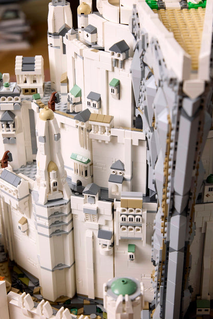 LEGO Icons The Lord of the Rings: Minas Tirith Building Set 11377