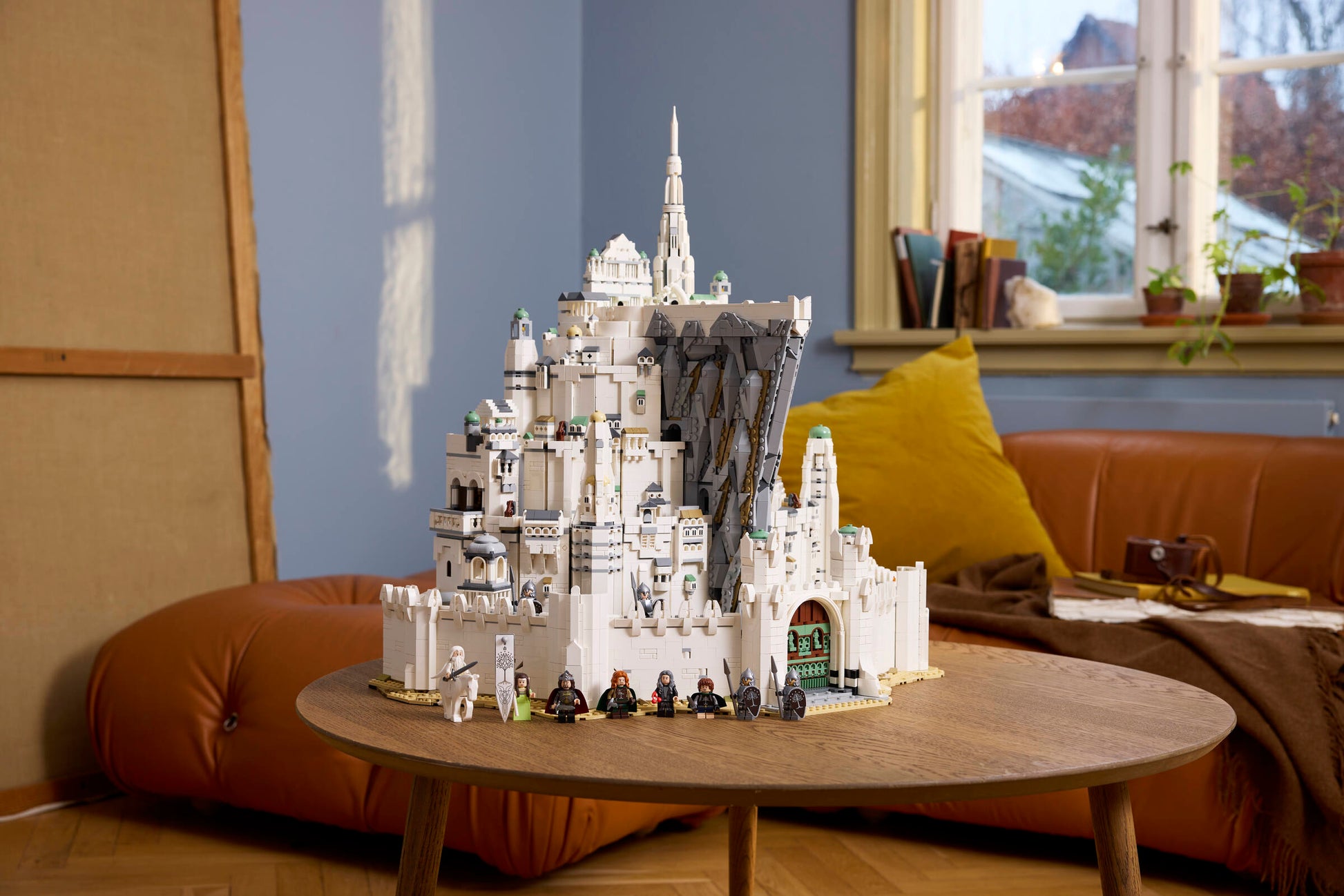 LEGO Icons The Lord of the Rings: Minas Tirith Building Set 11377