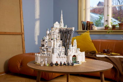 LEGO Icons The Lord of the Rings: Minas Tirith Building Set 11377