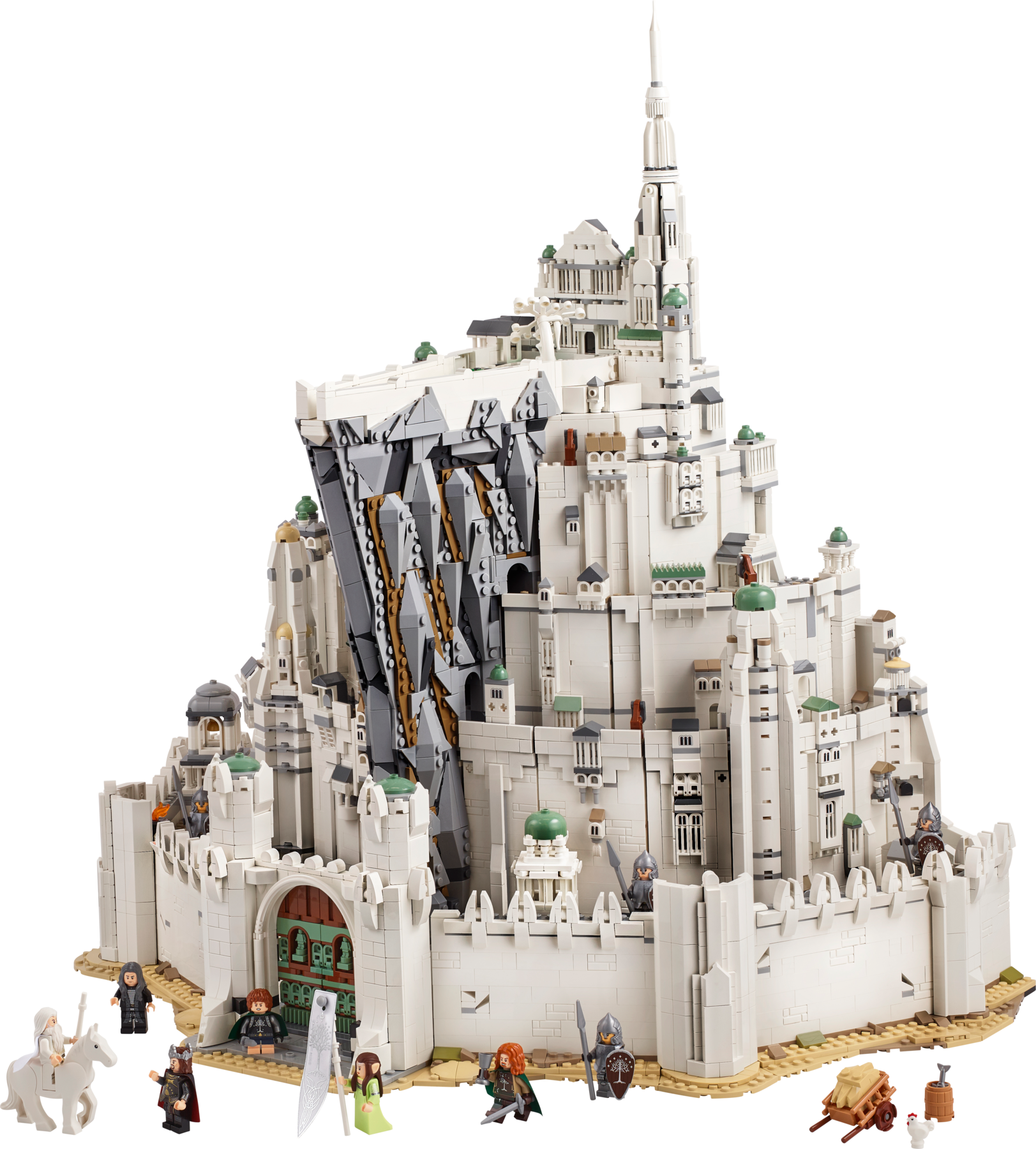 LEGO Icons The Lord of the Rings: Minas Tirith Building Set 11377