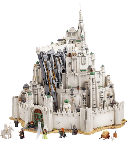 LEGO Icons The Lord of the Rings: Minas Tirith Building Set 11377
