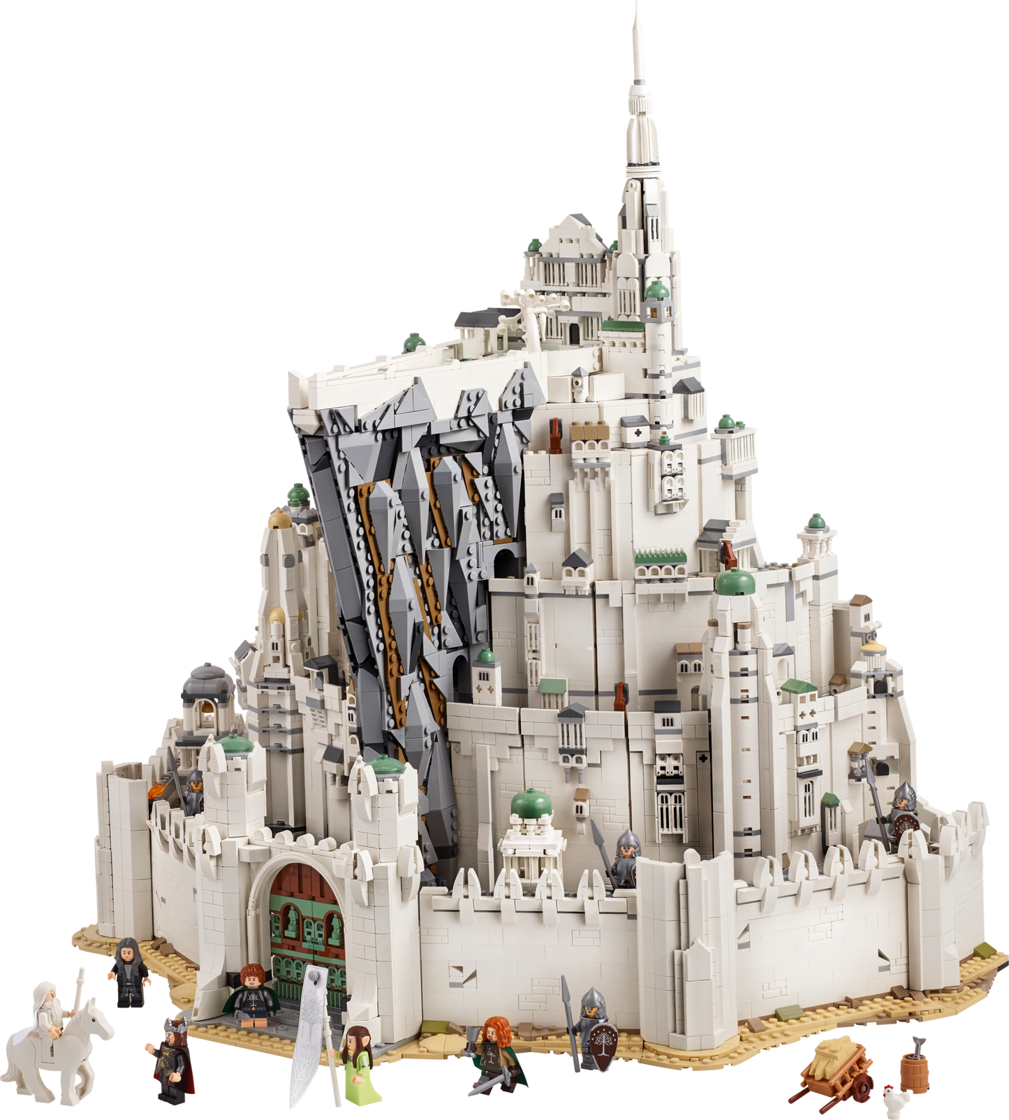 LEGO Icons The Lord of the Rings: Minas Tirith Building Set 11377