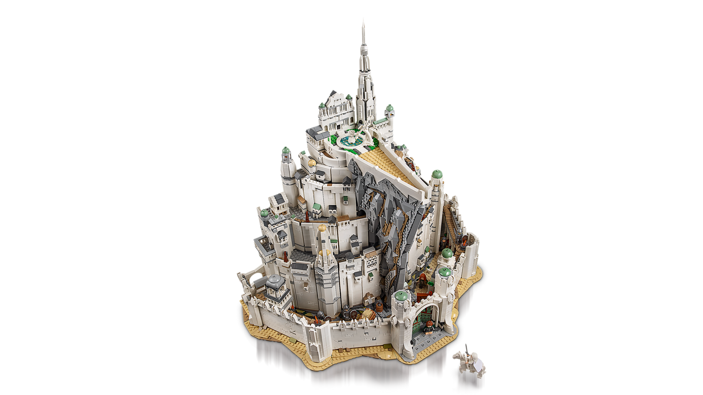 LEGO Icons The Lord of the Rings: Minas Tirith Building Set 11377