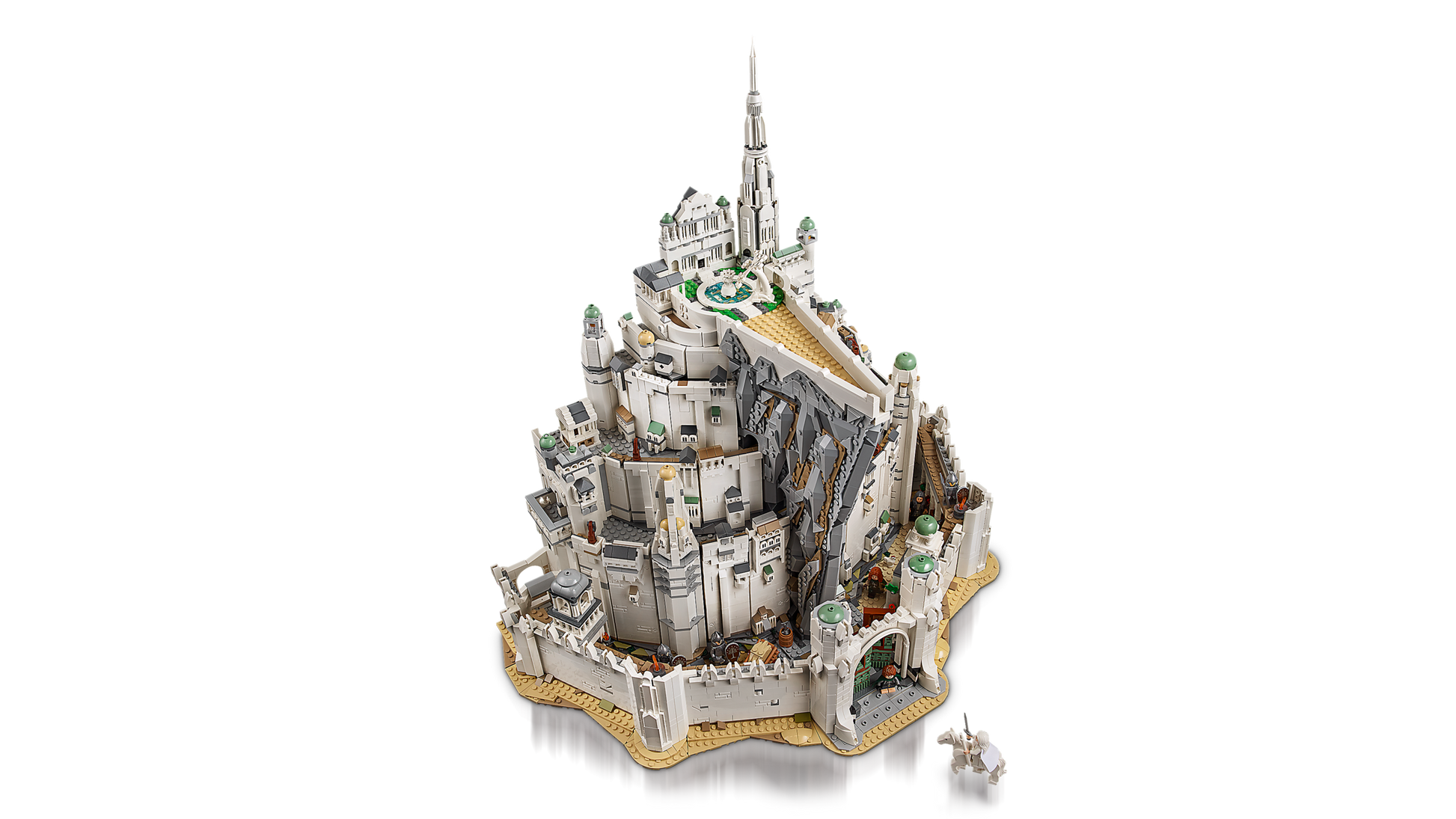 LEGO Icons The Lord of the Rings: Minas Tirith Building Set 11377